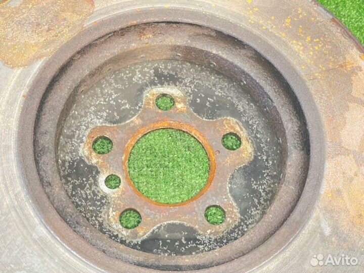 Диск тормозной задний Bmw 740Ld Xdrive G12 B57D30B