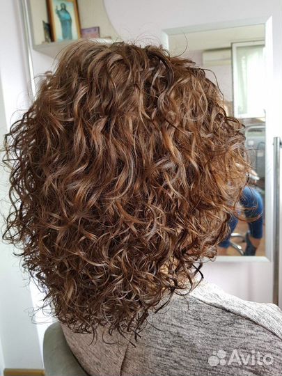 Биозавивка волос