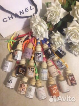 Парфюм для автомобиля