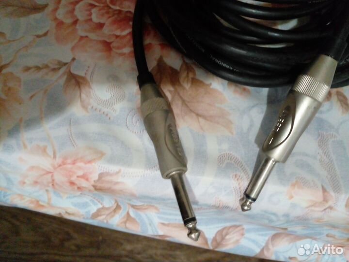 Шнур для гитары 5 метров leem