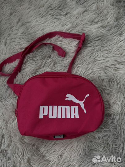 Сумка поясная puma
