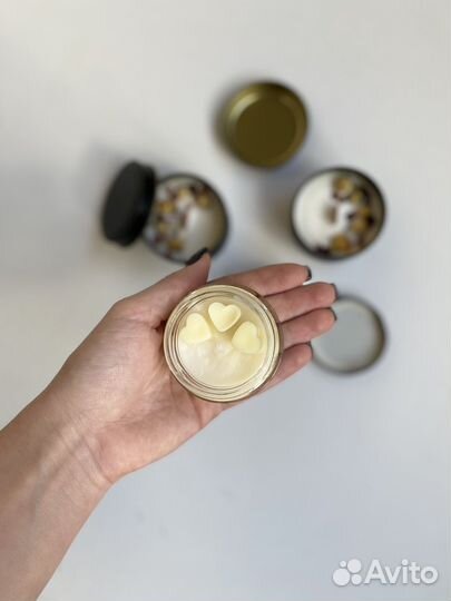 Аромасвечи из натурального воска ручная работа