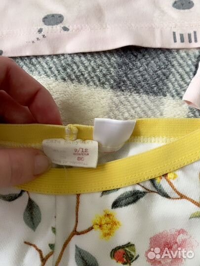 Вещи для девочки 68 74 пакетом