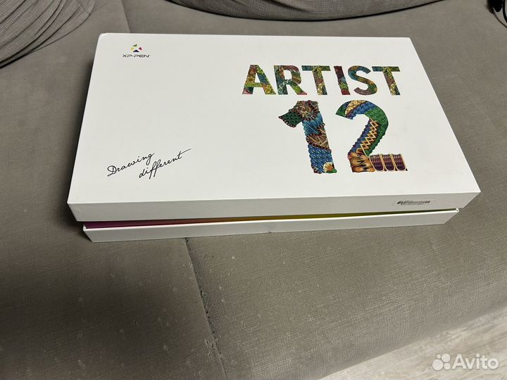 Графический планшет xp pen artist 12