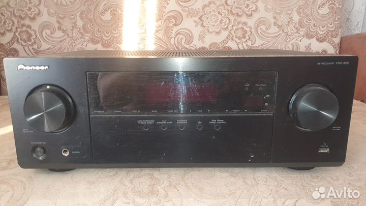 AV-Ресивер Pioneer vsx 329