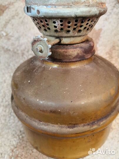 Керосиновая лампа стекло