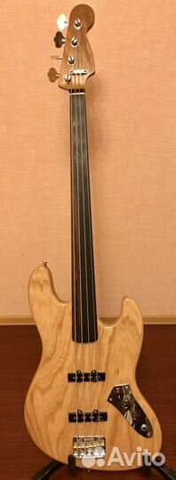 Бас-гитара Warmoth безладовая