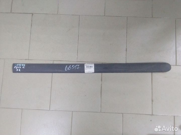 Молдинг на дверь Opel Agila