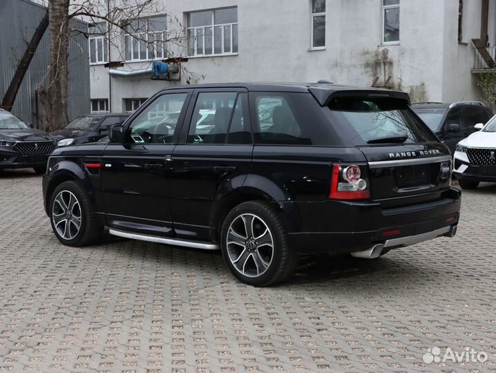 Range Rover Sport аренда авто с выкупом без залога