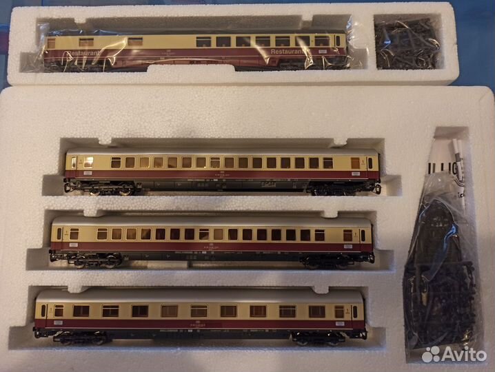 Наборы составов к железной дороге 1/120, 12mm, TT