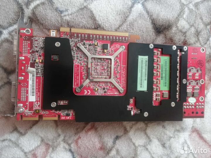 Видеокарта PCI-E Sapphire Radeon HD 2900 512MB