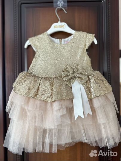 Платье для девочки 1-2 года