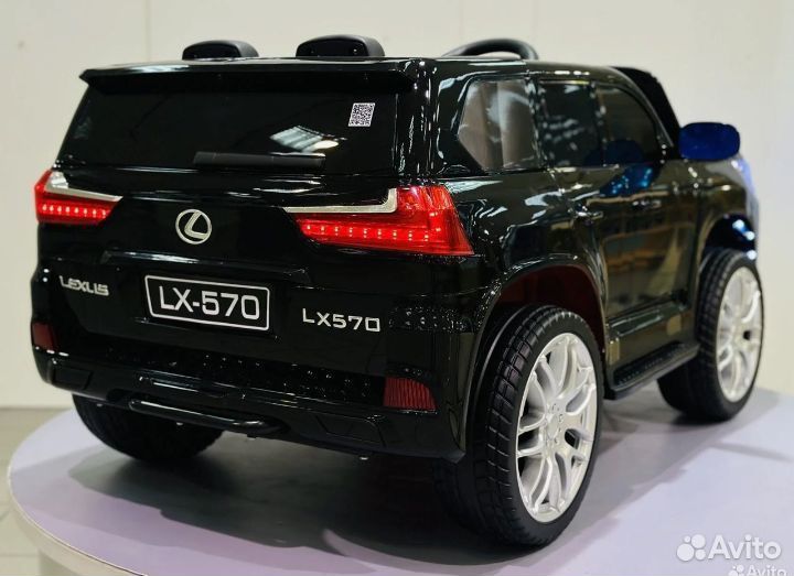 Новый Детский Электромобиль lexus lx570