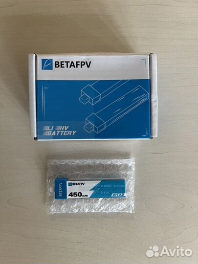 Аккумулятор betafpv 1S 30C LiHV (BT2.0)