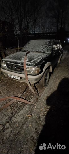 Разбор ford explorer