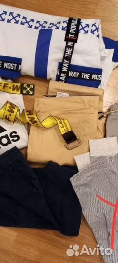 Брендовы вещи пакетом