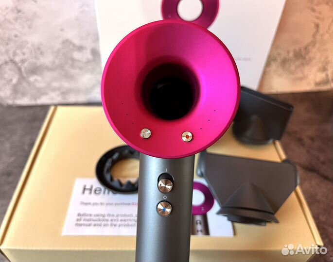 Фен dyson supersonic hd08