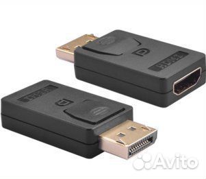Переходник DisplayPort (штекер) — hdmi (гнездо)