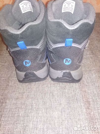 Зимние ботинки