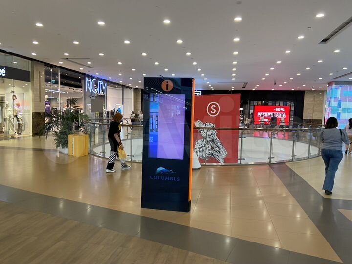 Аренда островка в Торговом центре Columbus 10 кв.м