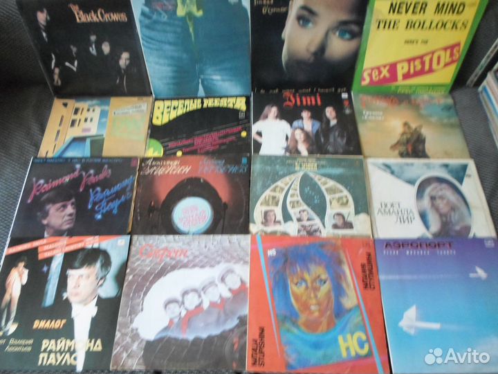 Виниловые пластинки Мелодия (LP;Vinyl)