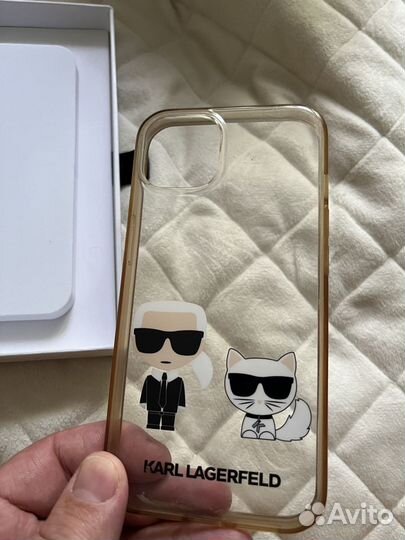 Karl lagerfeld чехол для iPhone 13