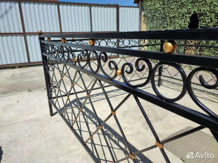 Оградки на могилу