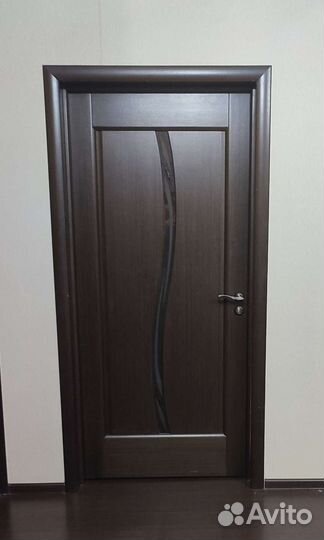 Межкомнатные двери бу деревянные