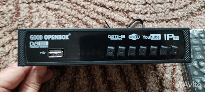 Цифровая тв приставка 20 каналов
