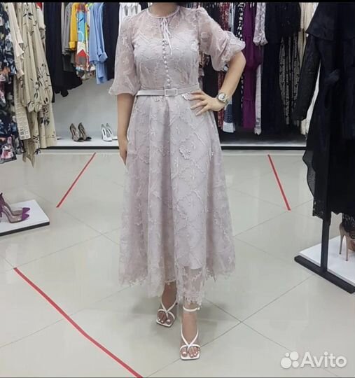 Вечернее платье