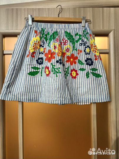 Пакет летней одежды девочка 152 (6шт)