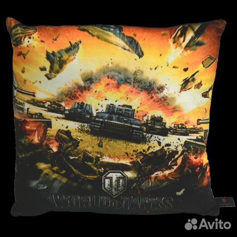 Подушка World of Tanks (новая)