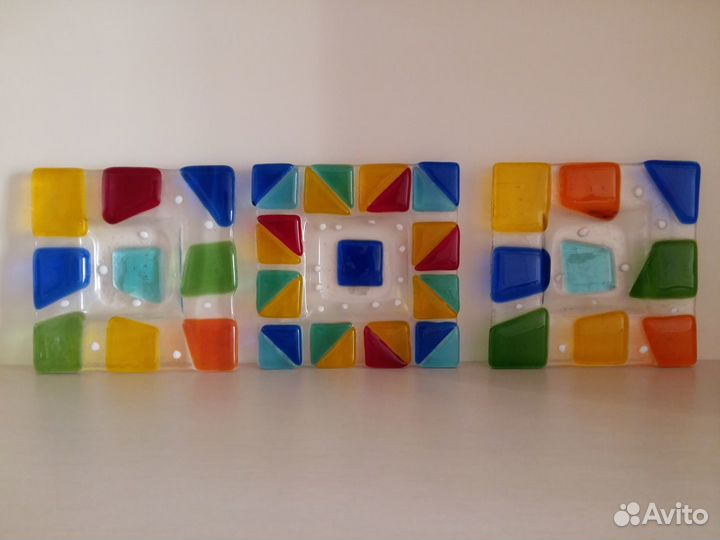 Брошки: Бабочка. Цветы. Муранское стекло. Италия