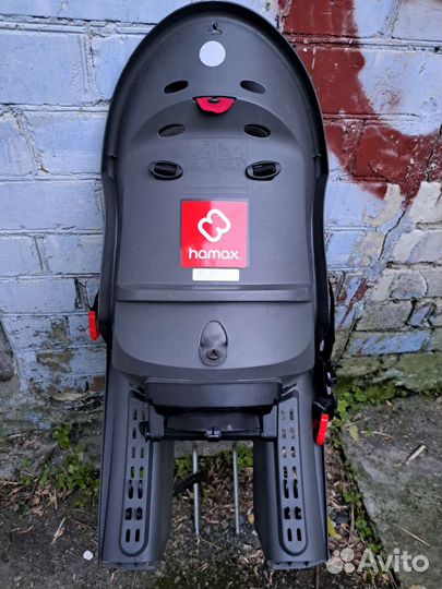 Детское велокресло hamax smiley