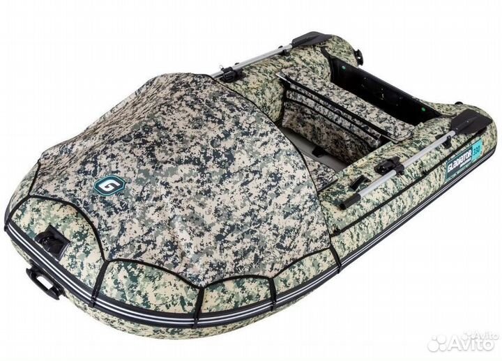 Лодка пвх Gladiator C330AL camo