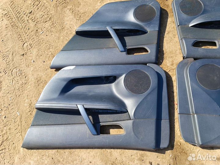 Дверные карты Мазда 6 GG 2005 г