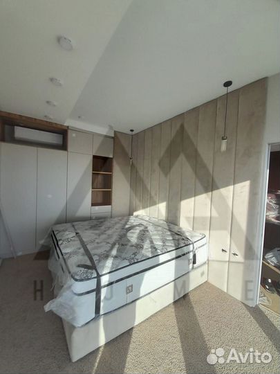 Мягкое изголовье для любой кровати