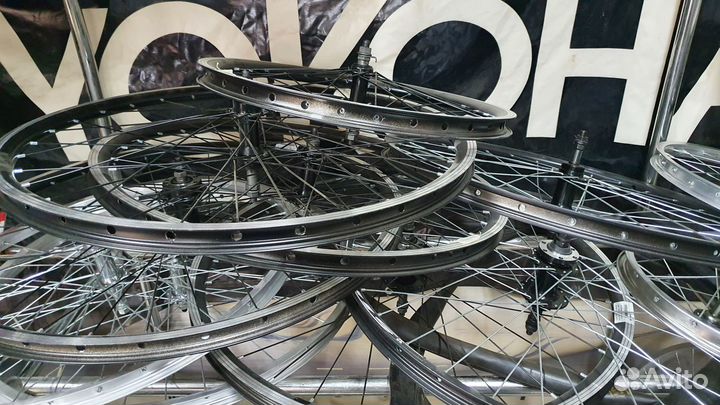 Колеса (обода) от 12 до 29 дюймов велосипедные