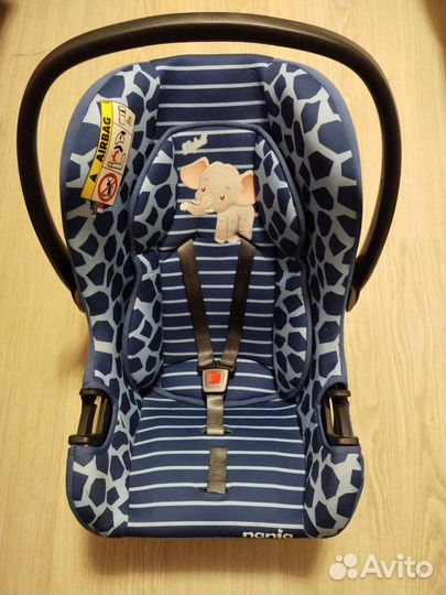 Детское автокресло-переноска от 0