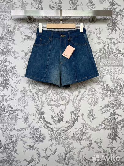 Шорты miu miu
