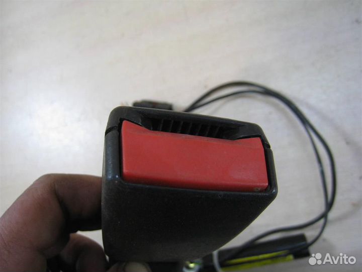 Замок ремня безопасности передний левый Jaguar S