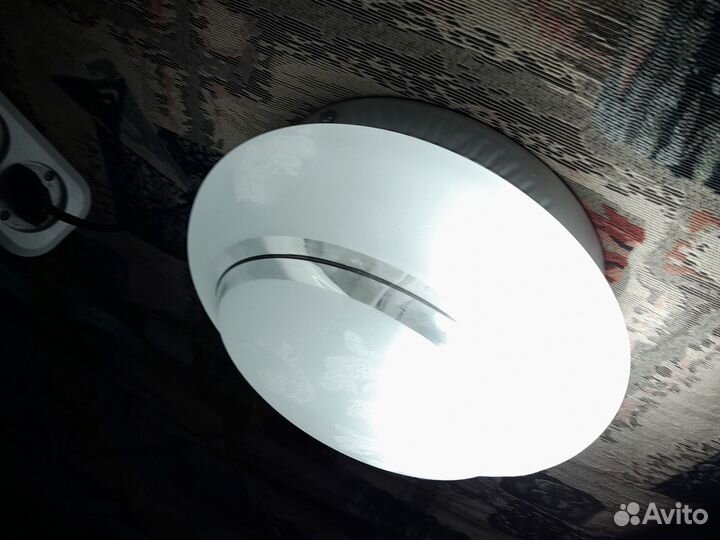 Светильник +ламп.светодиодн d19cм