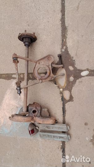 Запчасти газ М20 Победа