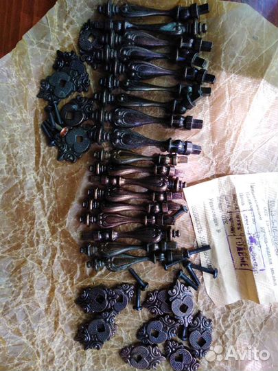 Мебельные ручки СССР новые