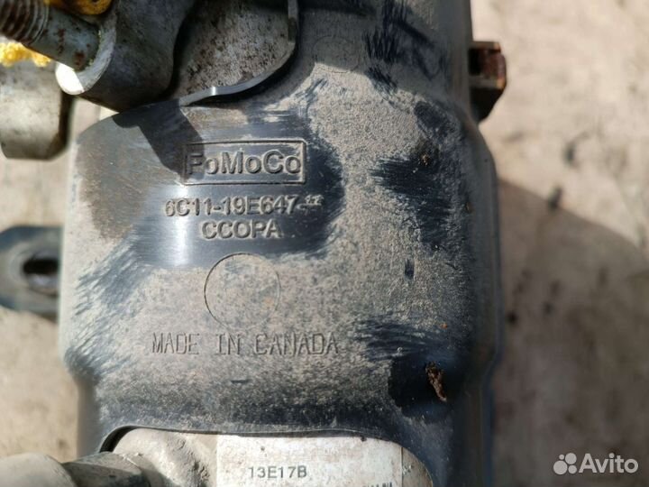 Осушитель кондиционера Ford Transit 7 2.2