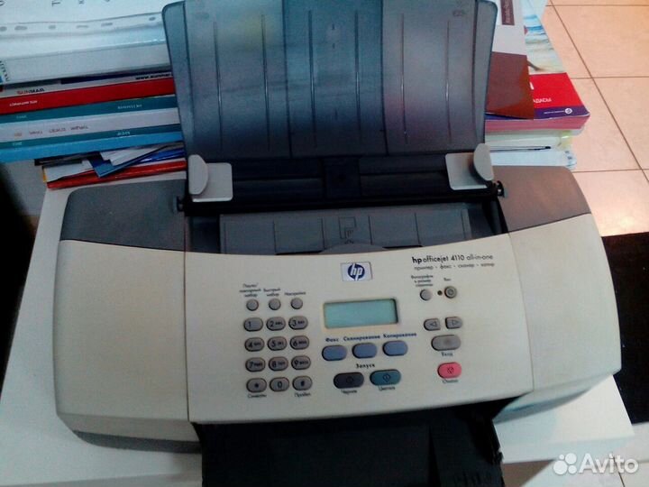 Принтер hp officejet 4110