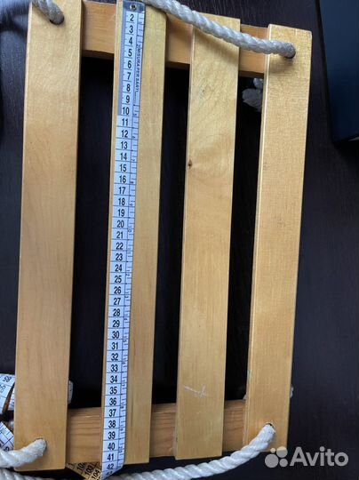 Качели подвесные