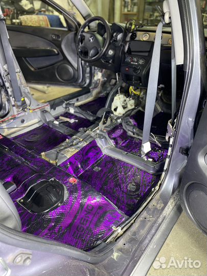 Шумоизоляция автомобиля