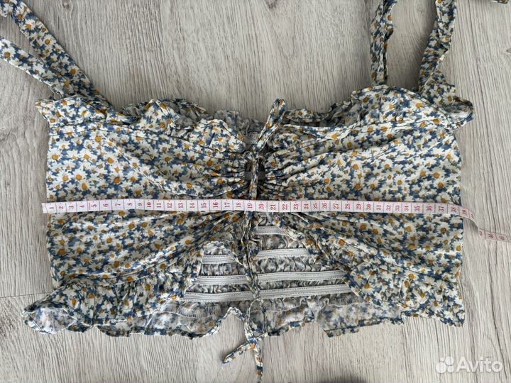 Костюм летний юбка топ 42 размер