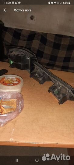 Фары задние 2112